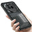 For Nothing Phone (3a) Pro Matte Case Aluminium Alloy + PC Phone Cover Pop-Up Snap Lock - Grey - 5