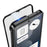 For Nothing Phone (3a) Matte Case Aluminium Alloy + PC Phone Cover Pop-Up Snap Lock - Black - 4