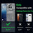 For Nothing Phone (3a) Pro Magnetic Case Transparent TPU Anti Drop Phone Cover - 2