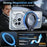 For Nothing Phone (3a) Pro Magnetic Case Transparent TPU Anti Drop Phone Cover - 4