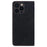 For iPhone 16 Pro Case Lines Pattern Wallet Leather Phone Cover with Strap - Black - 7