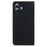 For iPhone 16 Plus Case Lines Pattern Wallet Leather Phone Cover with Strap - Black - 7