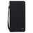 For Samsung Galaxy A35 5G Case Lines Pattern Wallet Leather Phone Cover with Strap - Black - 7