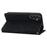 For Samsung Galaxy A36 5G / A56 5G Case Lines Pattern Wallet Leather Phone Cover with Strap - Black - 3