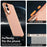 For Samsung Galaxy S25 Edge Case PC + TPU + PET Matte Anti-Drop Phone Back Cover - Orange - 5