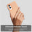 For Samsung Galaxy S25 Edge Case PC + TPU + PET Matte Anti-Drop Phone Back Cover - Orange - 6