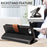 For iPhone 17e / 16e Case RFID Blocking Leather Wallet Flip Phone Cover with Wrist Strap - Black - 4