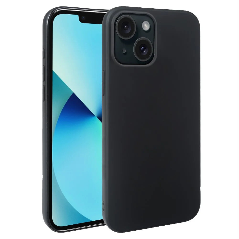 For iPhone 13 Case GRS Certified RCS Eco-Friendly Material Single Side Matte Slim Anti Drop Phone Cover - 1