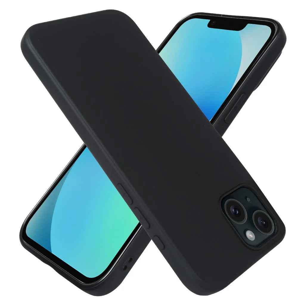 For iPhone 13 Case GRS Certified RCS Eco-Friendly Material Single Side Matte Slim Anti Drop Phone Cover - 3
