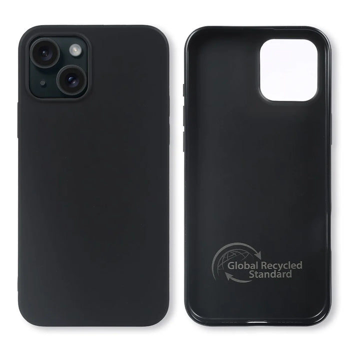 For iPhone 14 Case GRS Certified RCS Eco-Friendly Material Single Side Matte Slim Anti Drop Phone Cover - 2
