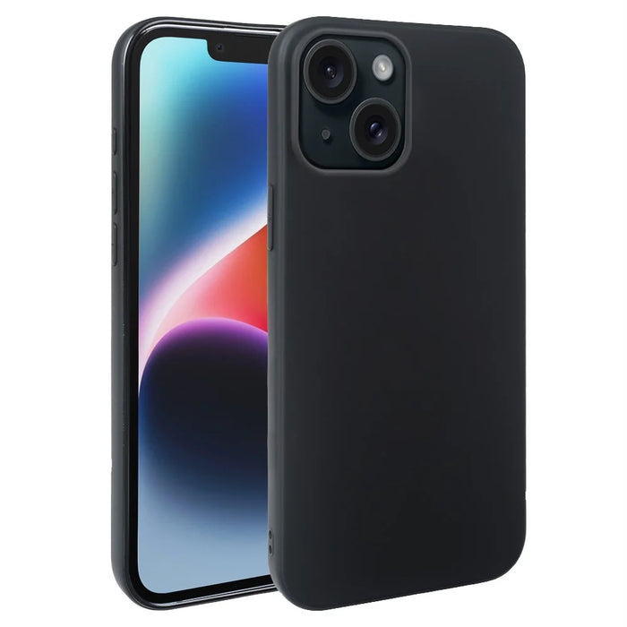 For iPhone 14 Plus Case GRS Certified RCS Eco-Friendly Material Single Side Matte Slim Anti Drop Phone Cover - 1