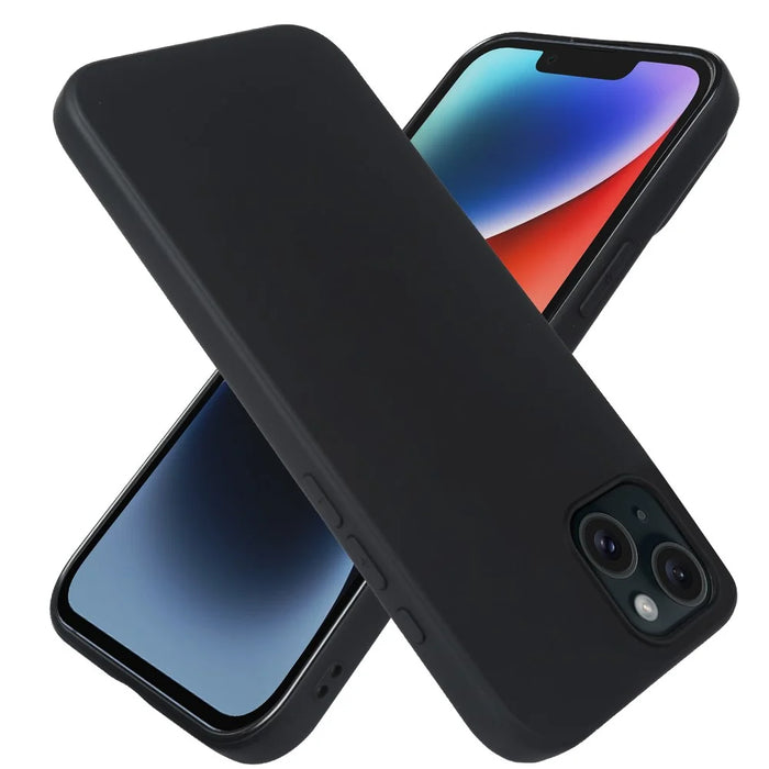 For iPhone 14 Plus Case GRS Certified RCS Eco-Friendly Material Single Side Matte Slim Anti Drop Phone Cover - 3