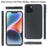 For iPhone 14 Plus Case GRS Certified RCS Eco-Friendly Material Single Side Matte Slim Anti Drop Phone Cover - 4