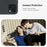 For iPhone 14 Plus Case GRS Certified RCS Eco-Friendly Material Single Side Matte Slim Anti Drop Phone Cover - 5