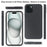 For iPhone 15 Case GRS Certified RCS Eco-Friendly Material Single Side Matte Slim Anti Drop Phone Cover - 4