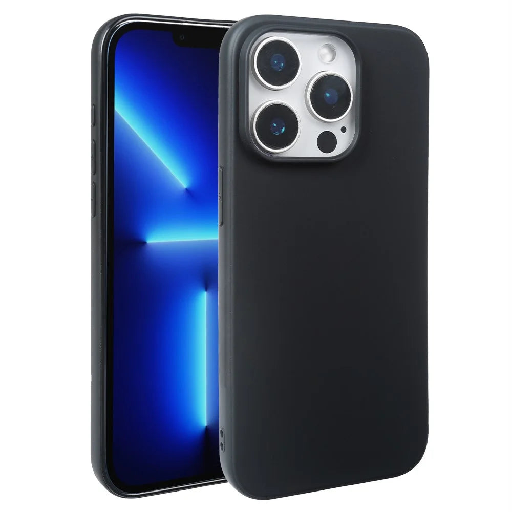 For iPhone 13 Pro Case GRS Certified RCS Eco-Friendly Material Single Side Matte Slim Anti Drop Phone Cover - 1