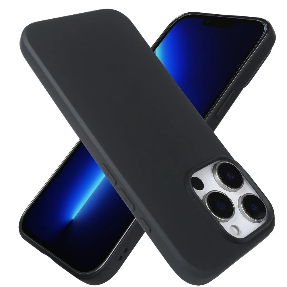 For iPhone 13 Pro Case GRS Certified RCS Eco-Friendly Material Single Side Matte Slim Anti Drop Phone Cover - 3