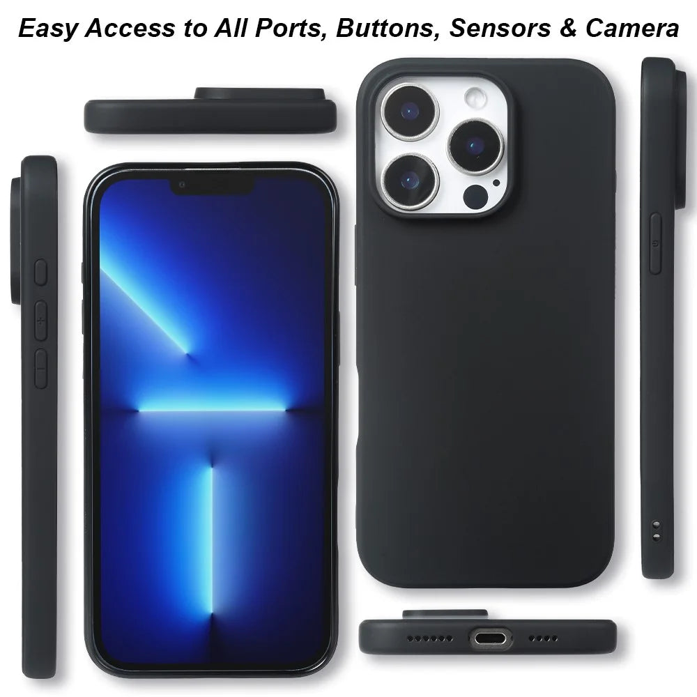 For iPhone 13 Pro Case GRS Certified RCS Eco-Friendly Material Single Side Matte Slim Anti Drop Phone Cover - 4