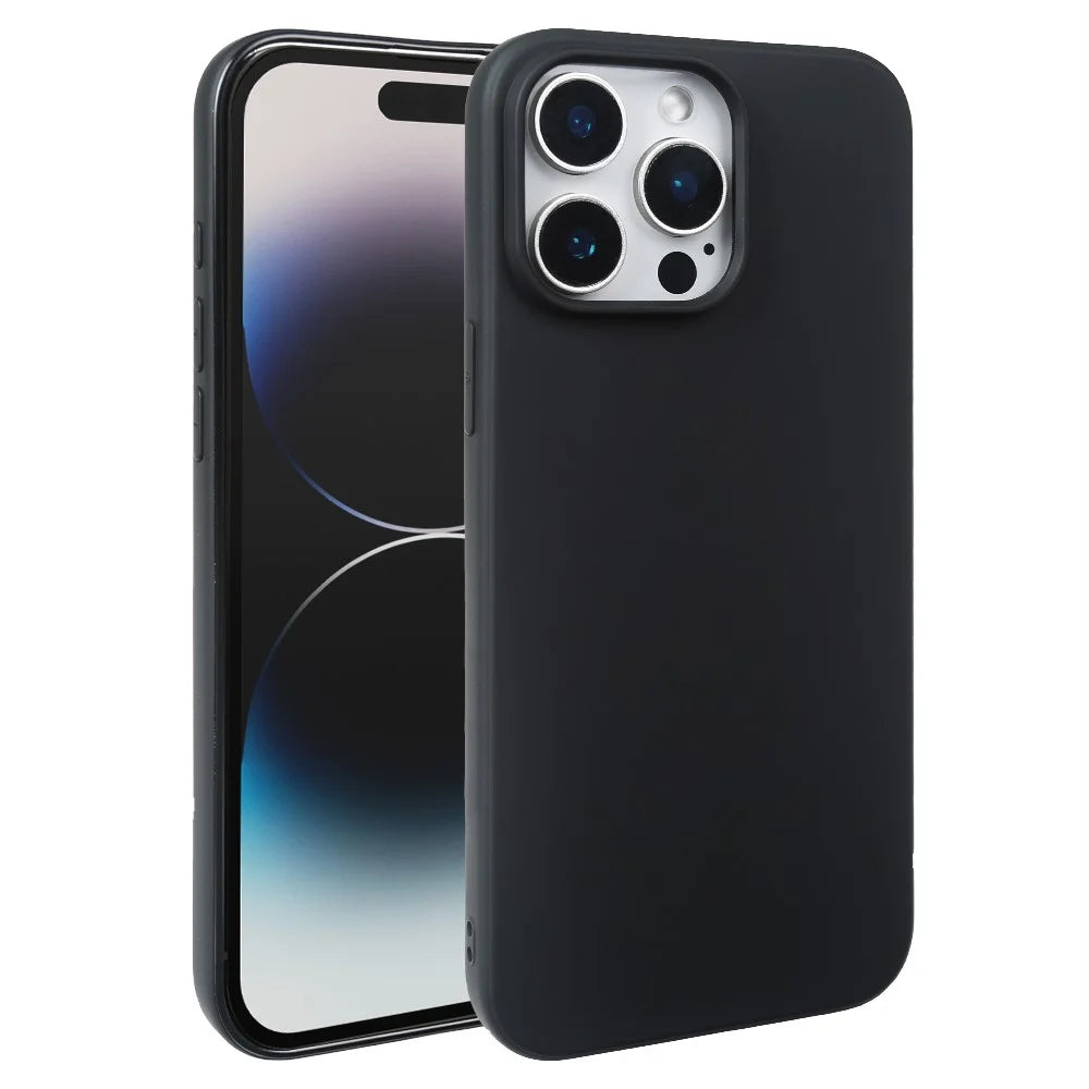 For iPhone 14 Pro Max Case GRS Certified RCS Eco-Friendly Material Single Side Matte Slim Anti Drop Phone Cover - 1