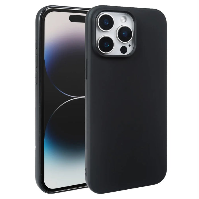 For iPhone 14 Pro Max Case GRS Certified RCS Eco-Friendly Material Single Side Matte Slim Anti Drop Phone Cover - 1