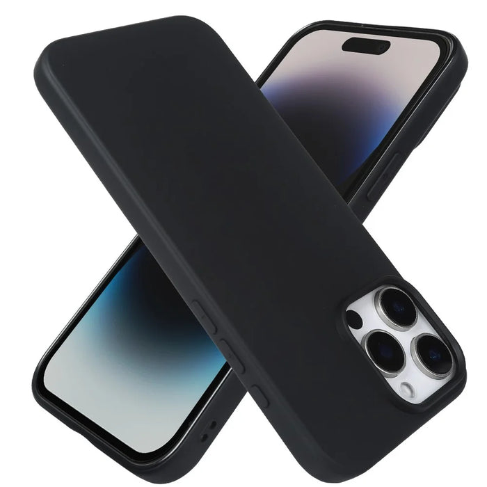 For iPhone 14 Pro Max Case GRS Certified RCS Eco-Friendly Material Single Side Matte Slim Anti Drop Phone Cover - 3