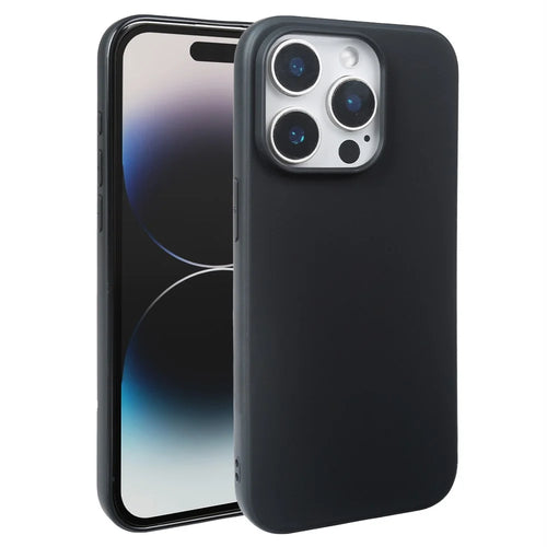 For iPhone 14 Pro Case GRS Certified RCS Eco-Friendly Material Single Side Matte Slim Anti Drop Phone Cover - 1