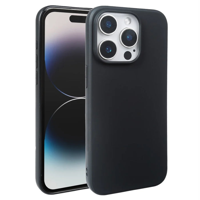 For iPhone 14 Pro Case GRS Certified RCS Eco-Friendly Material Single Side Matte Slim Anti Drop Phone Cover - 1