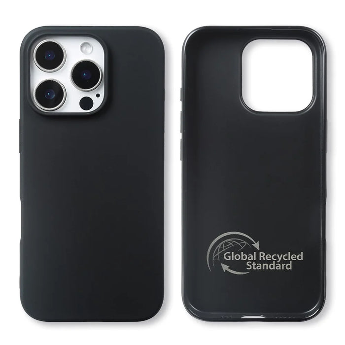 For iPhone 14 Pro Case GRS Certified RCS Eco-Friendly Material Single Side Matte Slim Anti Drop Phone Cover - 2