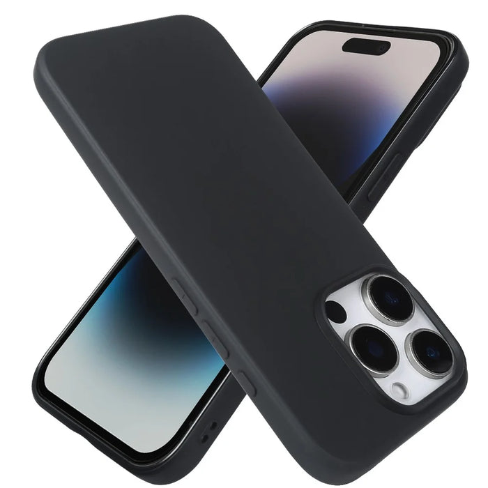 For iPhone 14 Pro Case GRS Certified RCS Eco-Friendly Material Single Side Matte Slim Anti Drop Phone Cover - 3
