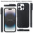 For iPhone 14 Pro Case GRS Certified RCS Eco-Friendly Material Single Side Matte Slim Anti Drop Phone Cover - 4