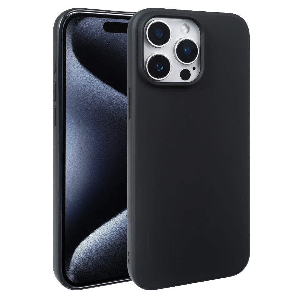 For iPhone 15 Pro Max Case GRS Certified RCS Eco-Friendly Material Single Side Matte Slim Anti Drop Phone Cover - 1