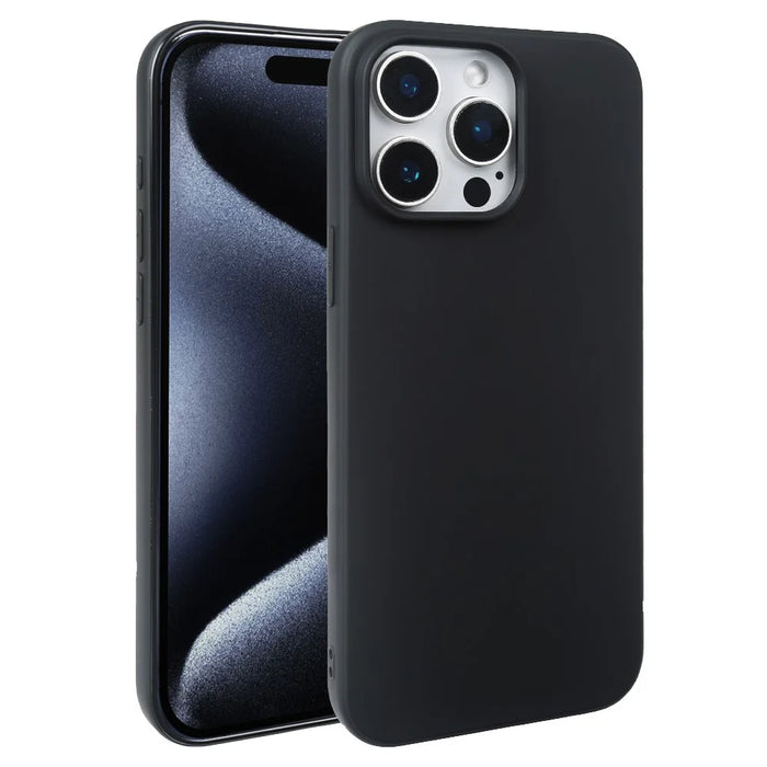 For iPhone 15 Pro Max Case GRS Certified RCS Eco-Friendly Material Single Side Matte Slim Anti Drop Phone Cover - 1