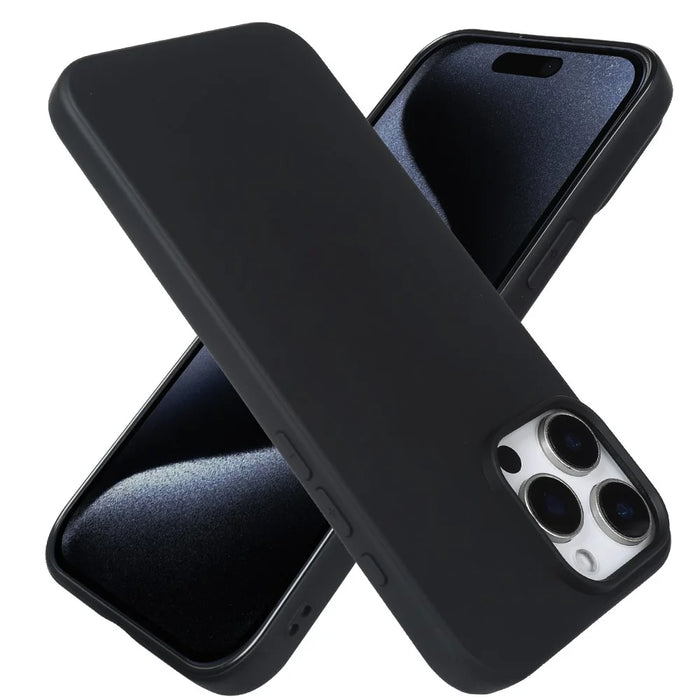 For iPhone 15 Pro Max Case GRS Certified RCS Eco-Friendly Material Single Side Matte Slim Anti Drop Phone Cover - 3