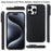 For iPhone 15 Pro Max Case GRS Certified RCS Eco-Friendly Material Single Side Matte Slim Anti Drop Phone Cover - 4