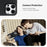 For iPhone 15 Pro Max Case GRS Certified RCS Eco-Friendly Material Single Side Matte Slim Anti Drop Phone Cover - 5