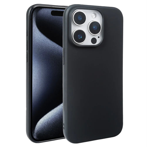 For iPhone 15 Pro Case GRS Certified RCS Eco-Friendly Material Single Side Matte Slim Anti Drop Phone Cover - 1