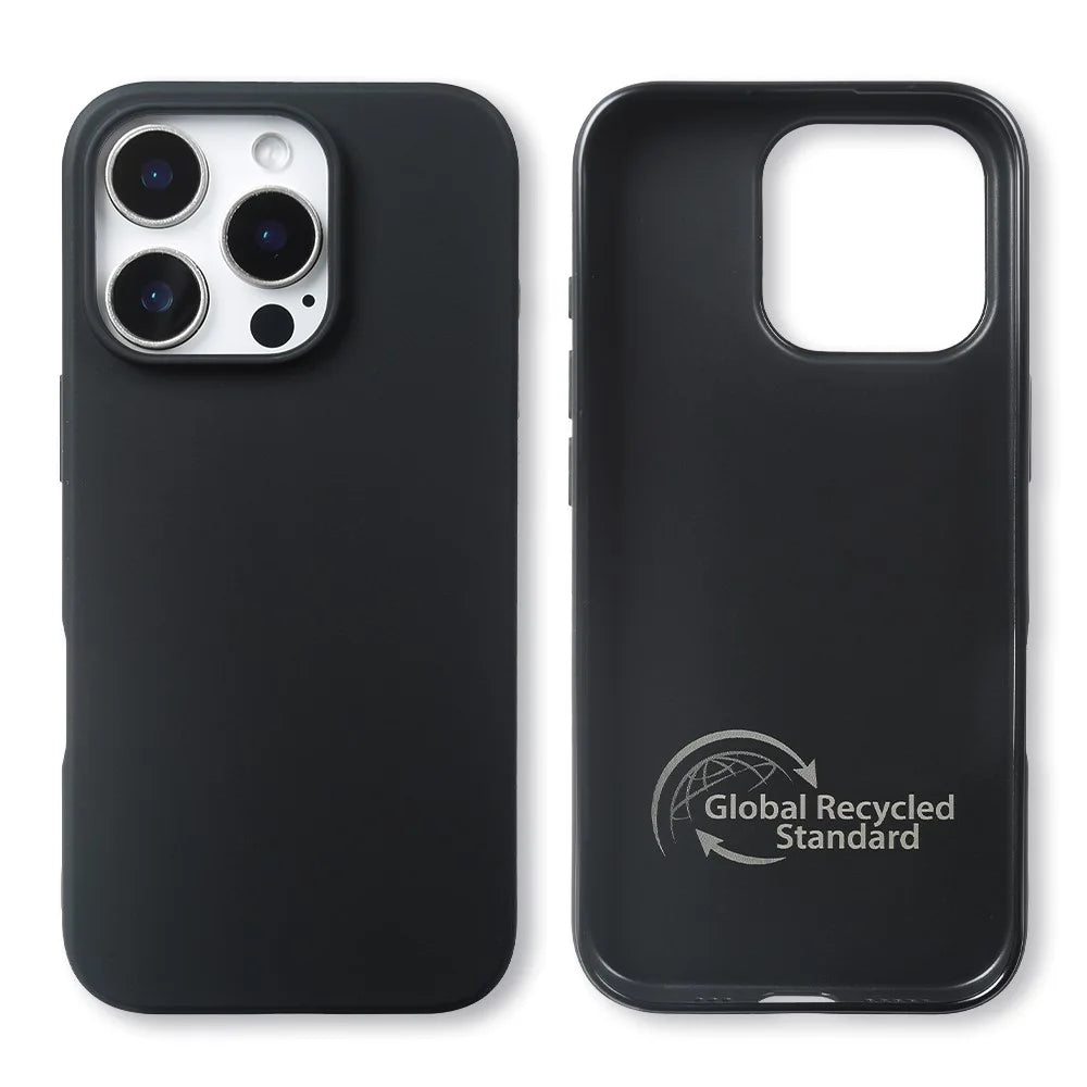 For iPhone 15 Pro Case GRS Certified RCS Eco-Friendly Material Single Side Matte Slim Anti Drop Phone Cover - 2