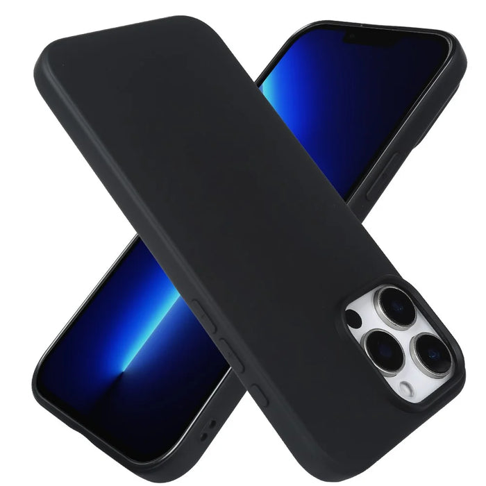 For iPhone 13 Pro Max Case GRS Certified RCS Eco-Friendly Material Single Side Matte Slim Anti Drop Phone Cover - 3