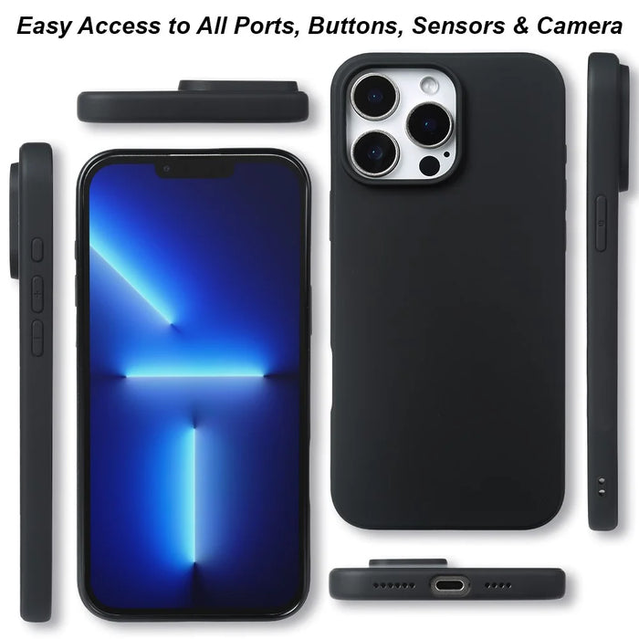 For iPhone 13 Pro Max Case GRS Certified RCS Eco-Friendly Material Single Side Matte Slim Anti Drop Phone Cover - 4