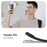 For iPhone 13 Pro Max Case GRS Certified RCS Eco-Friendly Material Single Side Matte Slim Anti Drop Phone Cover - 6