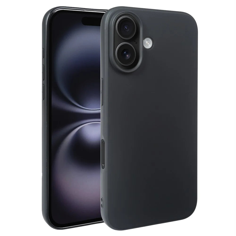 For iPhone 16 Plus Case GRS Certified RCS Eco-Friendly Material Single Side Matte Slim Anti Drop Phone Cover - 1