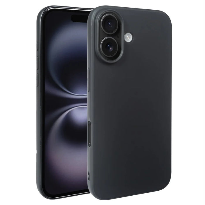 For iPhone 16 Plus Case GRS Certified RCS Eco-Friendly Material Single Side Matte Slim Anti Drop Phone Cover - 1