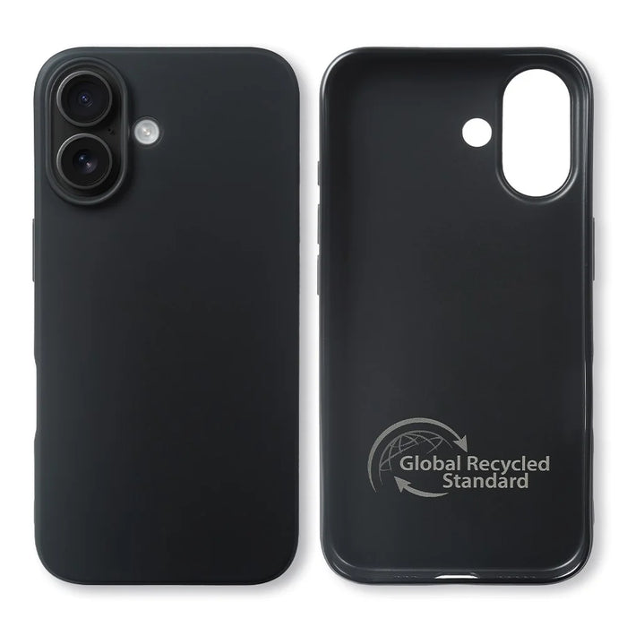 For iPhone 16 Plus Case GRS Certified RCS Eco-Friendly Material Single Side Matte Slim Anti Drop Phone Cover - 2