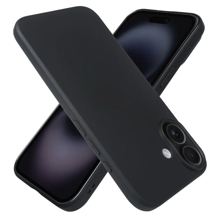 For iPhone 16 Plus Case GRS Certified RCS Eco-Friendly Material Single Side Matte Slim Anti Drop Phone Cover - 3