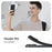 For iPhone 16 Plus Case GRS Certified RCS Eco-Friendly Material Single Side Matte Slim Anti Drop Phone Cover - 7