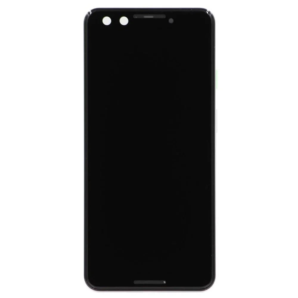 For Google Pixel 3 G013A OEM Grade S OLED Screen and Digitizer Assembly + Frame (Without Logo) - White - 2