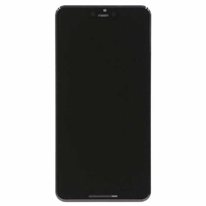 For Google Pixel 3 XL G013C OEM Grade S OLED Screen and Digitizer Assembly + Frame (Without Logo) - White - 2