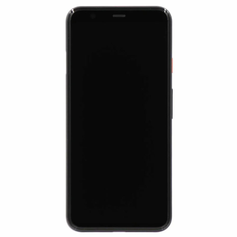 For Google Pixel 4 G020M G020I OEM Grade S OLED Screen and Digitizer Assembly + Frame (Without Logo) - White - 2