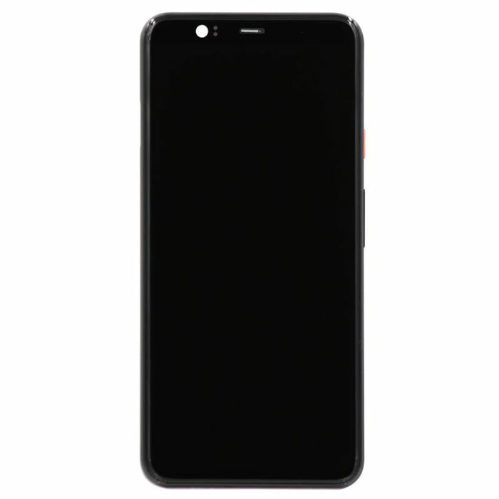 For Google Pixel 4 XL G020P G020 OEM Grade S OLED Screen and Digitizer Assembly + Frame (Without Logo) - White - 2