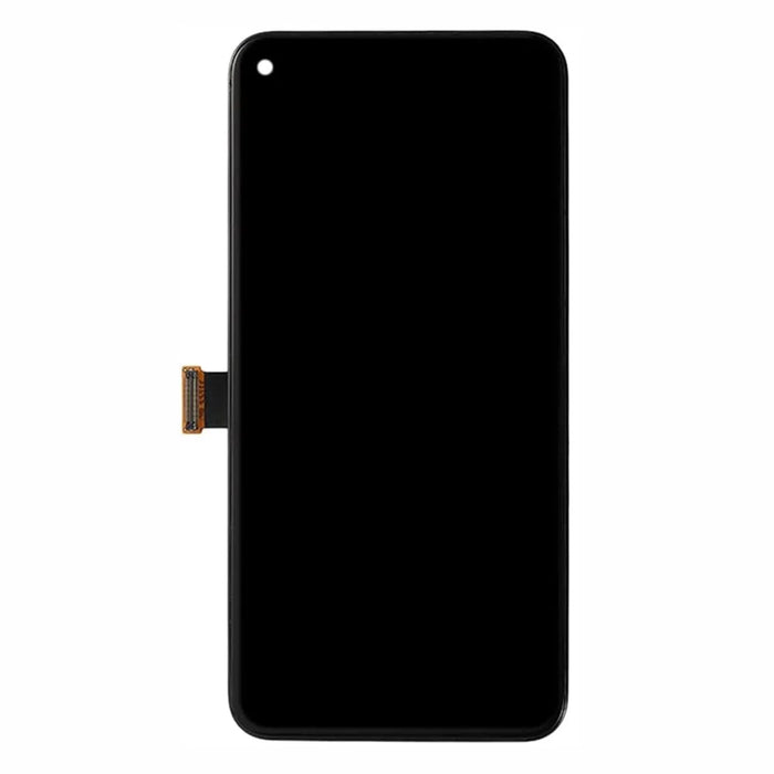 For Google Pixel 5 GD1YQ, GTT9Q, G5NZ6 OEM Grade S OLED Screen and Digitizer Assembly + Frame (Without Logo) - Orange - 2